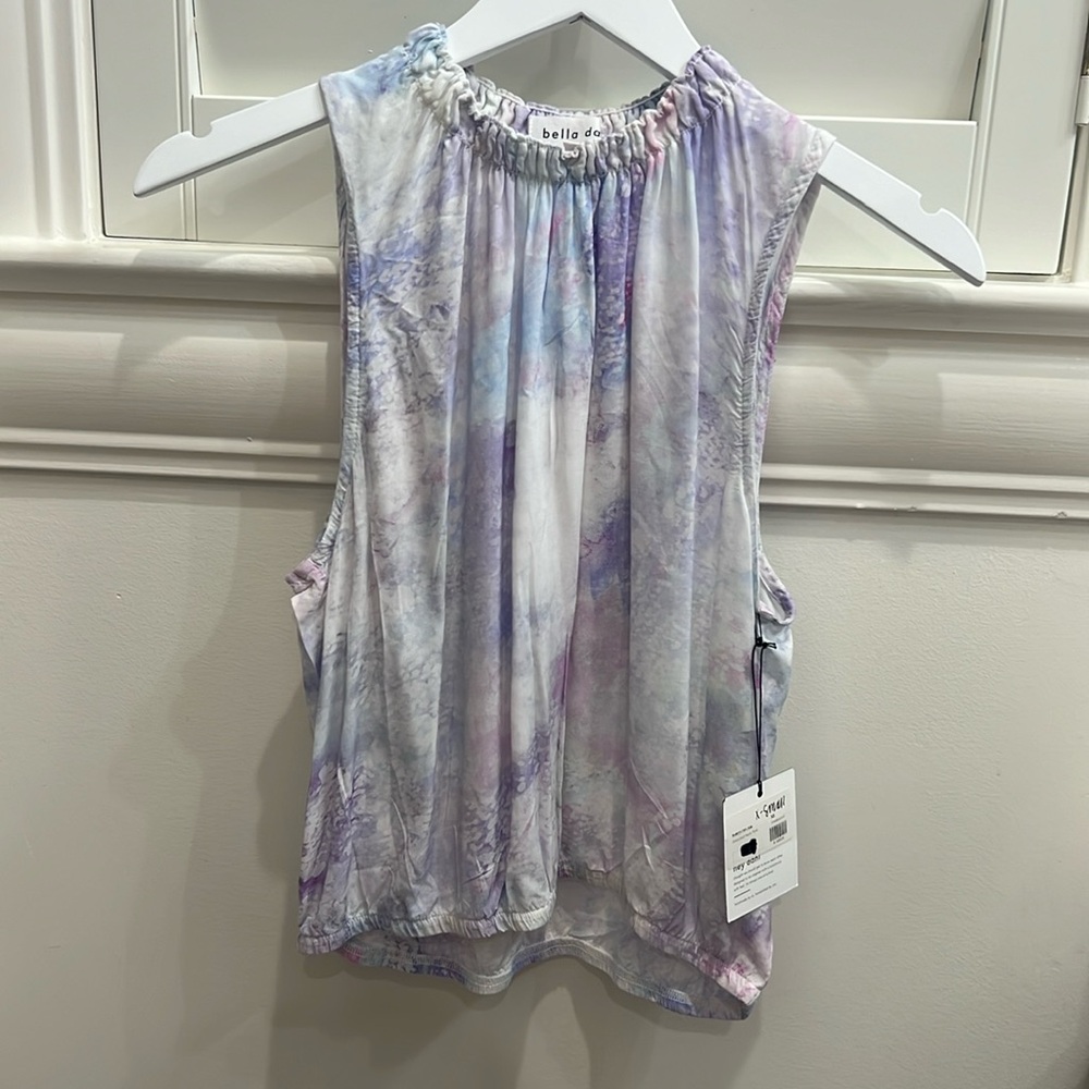 Multi color Bella Dahl dress top
